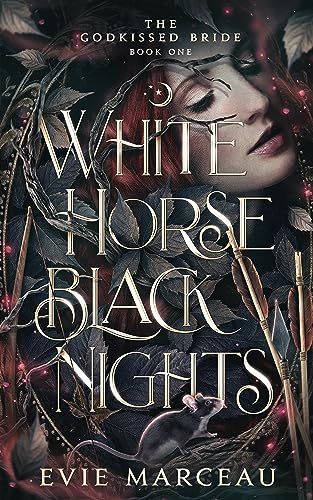 Amazon.com: White Horse Black Nights: A Dark Forbidden Fantasy Romance (The Godkissed Bride Book 1) eBook : Marceau, Evie: Kindle Store Only Friends, Horse Black, Tbr List, Fantasy Romance Books, Reading Aesthetic, Aesthetic Books, Night Book, Bride Book, Blackest Night