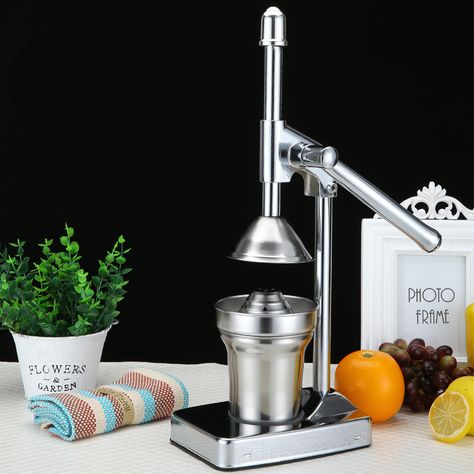 Stainless Steel Fruit Juicer Press Orange Lemon Squeezer Reamer Kitchen Gadgets Machine Lemon Juicer kitchen Accessories Tool Juice Squeezer, Fruit Juicer Machine, Citrus Juicer Ceramic, Lemon Zester Kitchen Tools, Stainless Steel Manual Lemon Juicer, Hand Juicer, Lemon Juicer, Manual Juicer, Fruit Juicer