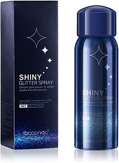 Amazon.com : Ibccndc Glitter Spray Shimmer Silver Glitter Hairspray for Women Tiktok, Hair and Body Glitter Spray : Beauty & Personal Care Glitter Hairspray, Body Glitter Spray, Spray Glitter, Makeup Christmas Gifts, Hair Tiktok, Glitter Hair Spray, Spray For Hair, Shimmer Spray, Sparkle Makeup