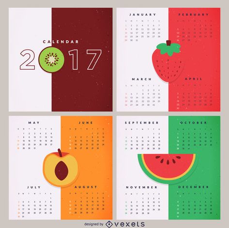 Colorful fruit 2017 calendar #AD , #Ad, #Aff, #calendar, #Colorful, #fruit February Calendar, Calendar Vector, 2017 Calendar, Calendar 2017, Fruit Illustration, Planning And Organizing, Poster Layout, Colorful Fruit, Educational Projects