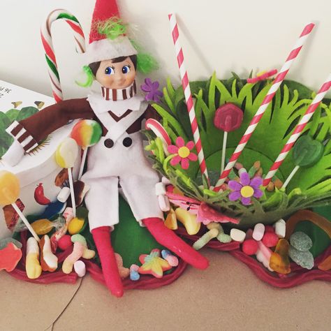 Willy Wonka Elf On The Shelf, Outing Ideas, Elf Shelf, Family Presents, Elf Clothes, Elf Ideas, Merry Christmas To All, Willy Wonka, Santa Letter