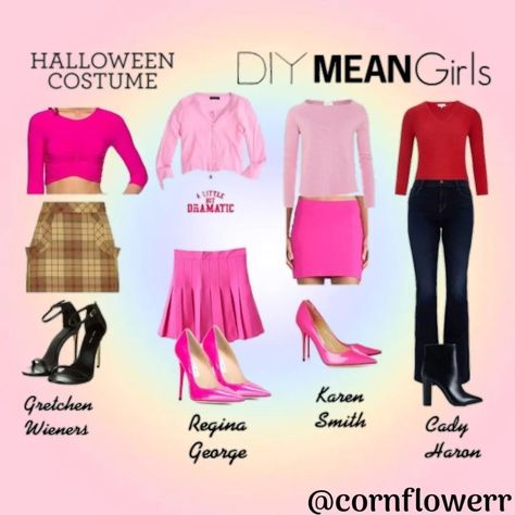 Mean Girls Cady Heron Outfits, Cady Mean Girls Outfit, Cady Heron Outfits, Mean Girls Halloween Costume, Mean Girls Halloween Costumes, Mean Girls Costume, Mean Girls Halloween, Best Friend Costumes, Mean Girls Outfits