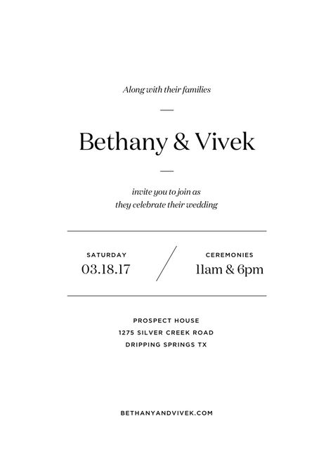 Typographic Invitation, Prospect House, Dripping Springs, Invitation Card, Graphic Poster, Invitation Cards, Typography, Architecture, Quick Saves