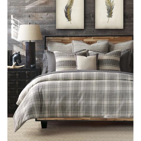 Eastern Accents Telluride by Barclay Butera Duvet Cover Set | Perigold Chalet Chic, Barclay Butera, Luxury Bedding Collections, Eastern Accents, Lodge Style, Bed Linens Luxury, Duvet Covers Twin, Twin Duvet, Cool Beds