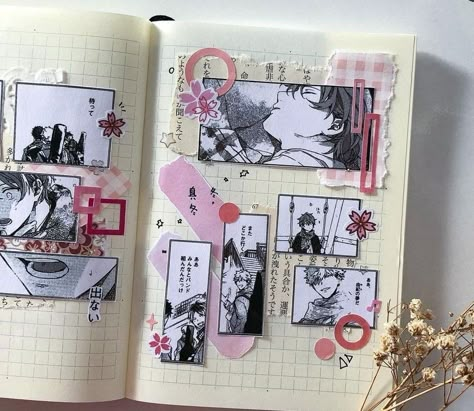 Aesthetic Scrapbook Ideas, Diary Design, Anime Journal, Design Journal, Bullet Journal Diy, Bullet Journal Design Ideas, Sketchbook Art Journal, Bullet Journal Themes, Bullet Journal Lettering Ideas