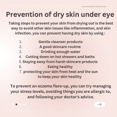 Say goodbye to dry skin under your eyes with these nourishing tips✨🤗 Link in bio to read more ✨❤️ #SkinCareEssentials #ByeByeDrySkin #selfcare #SkinCareTips #HealthySkin #UnderEyeCare #Moisturize #Hydrate #SkinCareRoutine #beautytips #GlowingSkin #explore #explorepage #exploremore Skincare Journey Quotes, Skincare Importance Quotes, Skincare Myths And Facts, Skin Care Essentials, Say Goodbye, Dry Skin, Glowing Skin, Healthy Skin, Skin Care Tips