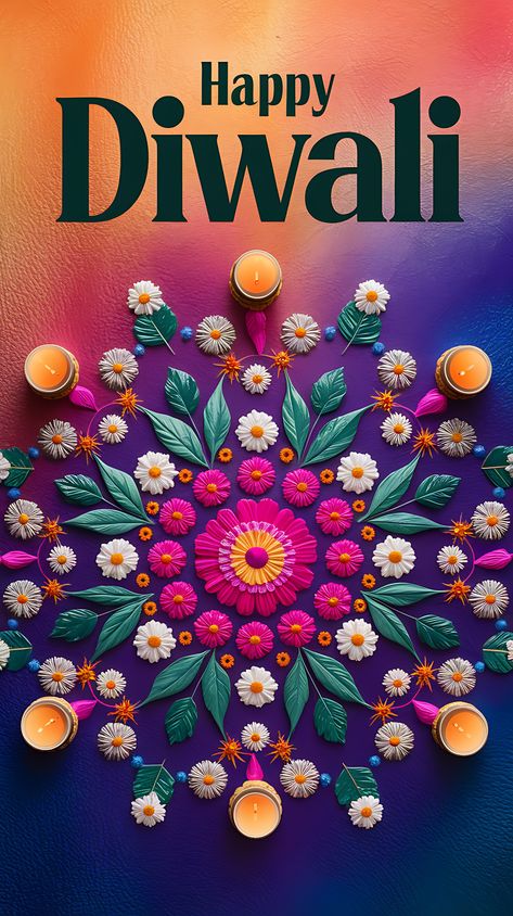 Free Diwali Greeting Card with Rangoli on Textured Background Deepavali Greetings Cards, Hindu Festival Of Lights, Diwali Greeting, Diwali Greeting Cards, Balloon Background, Diwali Diya, Diwali Greetings, Valentine Background, Diwali Images