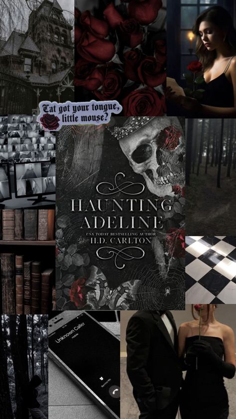 Haunting Adeline, Dr Book, Dark Books, Dark Romance Books, Inspirational Books To Read, Romance Readers, Inspirational Books, Book Of Life, Book Aesthetic