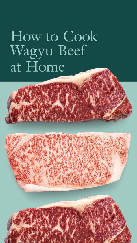 Depending on Wagyu’s pedigree, your favorite method for cooking steak may not be the best choice for this buttery, supremely tender meat. We give you the lowdown on how to cook it to perfection. Best Way To Cook Wagyu Steak, How To Cook Wagyu Steak, Sirloin Tip Steak, Wagyu Ribeye, Rib Eye Recipes, Sous Vide Steak, A5 Wagyu, Cooking Steak, Chuck Roast Recipes