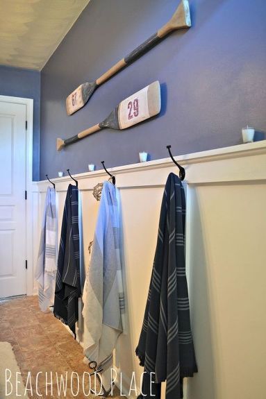 Beach Cottage Bathroom, Lake House Bathroom, Cottage Bathroom Ideas, Nautical Bathroom, Nautical Bathroom Decor, Bathroom Retreat, Beach Bathroom Decor, Cottage Bathroom, Nautical Bathrooms