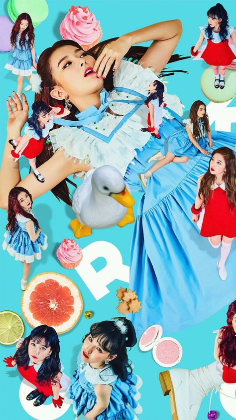 Red Velvet Iphone Wallpaper, Rookie Wallpaper, Rookie Red Velvet, Red Velvet Photoshoot, Iphone Wallpaper Aesthetic, Velvet Wallpaper, Yeri Red Velvet, Red Velvet Seulgi, Red Velvet Irene