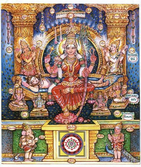 LALITHA Tripurasundari Lalitha Tripurasundari, Tripura Sundari, Animated Christmas Tree, Aadi Shakti, Saraswati Goddess, Shakti Goddess, Chakra Art, Shiva Parvati Images, Lakshmi Images