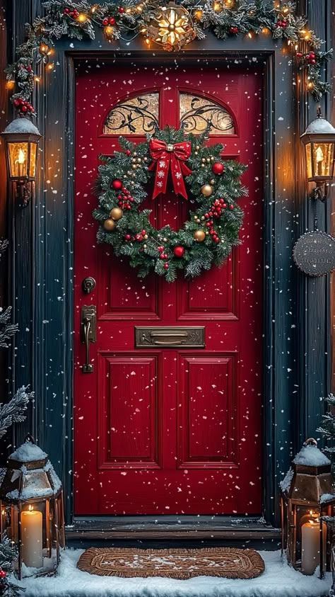 Old Christmas Wallpaper, Taekook Christmas, Happy Christmas Day, Beautiful Christmas Scenes, Christmas Background Images, Merry Christmas Wallpaper, Christmas Scenery, Xmas Wallpaper, Sales Promotion