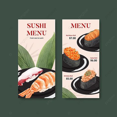 Mint Chocolate Desserts, Mint Desserts, World Vegetarian Day, Rainbow Roll, Vegetarian Day, Sushi Menu, Menu Food, Food Png, Food Concept