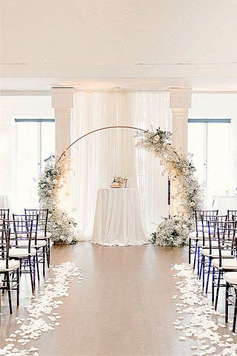 My charming aisle layout could be a must-have for a ceremony. Collect this setup within your bridal collection.#weddingdecorations #weddingceremony #ceremonyaesthetic #bridegoals. Ceremony Decorations Indoor, Indoor Wedding Ceremonies, Charming Wedding, Planning Board, Ethereal Wedding, Indoor Ceremony, Ceremony Decor, Aisle Decor, Wedding Ceremonies