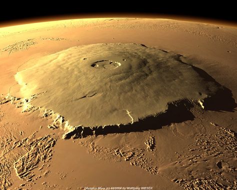 Real Pictures Of Mars Surface | Rendered detail images of Mars surface Olympus Mons, Tata Surya, Mars Surface, Monte Everest, Mars Planet, Planet Jupiter, Astronomy Pictures, Nasa Mars, Planets And Moons