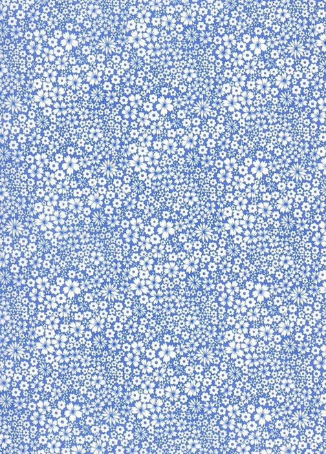 Blue Flowers Background, The Strawberry Thief, Scrapbook Patterns, Liberty Art Fabrics, Canvas Background, Strawberry Thief, Collage Background, Preppy Wallpaper, Cute Patterns Wallpaper