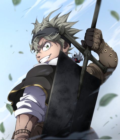 Asta Fanart, Laxus Fairy Tail, Asta Demon, Demon Form, Black Bulls, Anime City, Black Clover Manga, Naruto Uzumaki Art, Black Bull