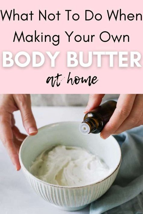 DIY Beauty - Advice From Nobody Diy Lotions And Body Butters, Whipped Lotion Diy, Diy Whipped Body Butter Recipe Non Greasy, Body Butter Diy Whipped, Diy Whipped Shea Butter Body Lotion, How To Make Shea Butter Lotion, Diy Body Butter For Dry Skin, Diy Body Butter Non Greasy, Mango Body Butter Recipe Diy