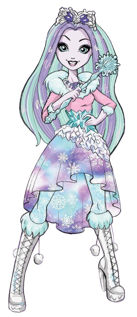 Crystal Winter. Epic Winter. New Book Art Crystal Winter, Blue Lipstick, Raven Queen, Dc Super Hero Girls, Hero Girl, Winter Light, Snow Queen, Ever After High, High Art