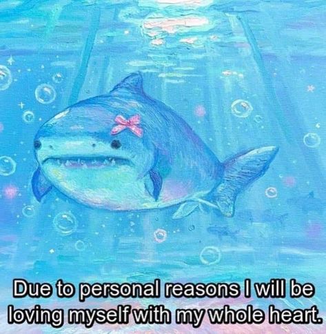 Shark Painting, Cute Paintings, Photo Couple, My Self, Pretty Words, Animal Paintings, Sharks, Pretty Art, Literally Me