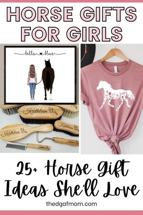 Horse Gifts for Girls, 25+ Horse Gift Ideas She'll Love | The DGAF Mom Christmas craft ideas #christmascraftideas Christmas craft idea #christmascraftidea #christmas #craft #idea merry christmas #merrychristmas 15.320 Cowgirl Gifts Ideas, Diy Xmas Gifts For Family, Horse Lover Quotes, Craft Ideas For Teenagers, Jenga Blocks Diy, Horse Lover Gift Ideas, Horse Christmas Gifts, Horse Gift Ideas, Gift Ideas For Daughter