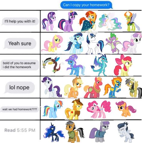 How To Draw Mlp, Can I Copy Your Homework, Meme Book, Mlp Funny, Tiny Horses, Mlp Memes, Mythology Books, I Just Realized, My Lil Pony