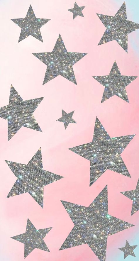 Star Hd Wallpaper, Pink Star Lockscreen, Cute Pink Stars Wallpaper, Pink Star 3d Wallpaper, Pink And Silver Wallpaper, Black With Pink Stars Wallpaper, Pink Star Background Wallpapers, Pink Glitter Stars Wallpaper, Hello Kitty Wallpaper Hd