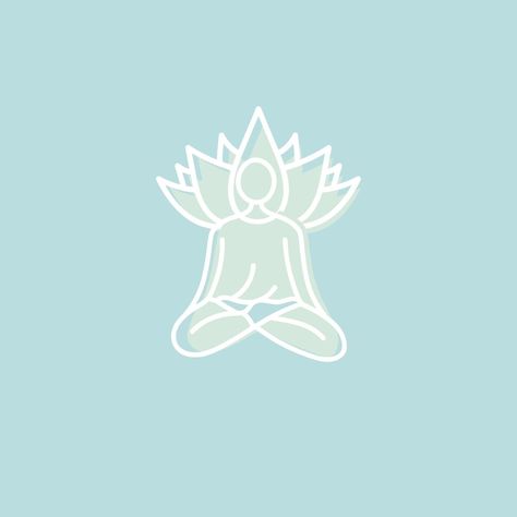 Blue Yoga Aesthetic, Yoga App Icon, Yoga App, Yoga Light, Yoga Themes, Yoga Aesthetic, Semester 2, Light Blue Aesthetic, Light Blue Background