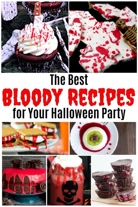 Mabon Crafts, Recipes For Halloween, Horror Themed Party, Halloween Themed Food, Movie Birthday Party, Party Food Themes, Movie Themed Party, Fun Halloween Food, Easy Halloween Food