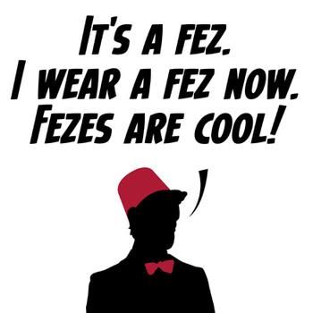 I wear a Fez now. Fezes are cool! Doctor Who Wallpaper, Eleventh Doctor, Miscellaneous Items, Wibbly Wobbly Timey Wimey Stuff, Sarah Jane, Nerd Life, Torchwood, Timey Wimey Stuff, Matt Smith