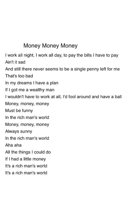 Mamma Mia Song Lyrics, Mamma Mia Songs, Abba Lyrics, Song Notes, I Have A Plan, Wealthy Men, Donna Summer, Rod Stewart, John Travolta