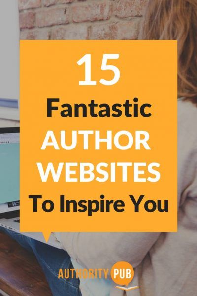 Author Marketing, Author Website, Website Examples, Author Platform, Author Branding, Writer Tips, Best Authors, Writers Write, Book Writing