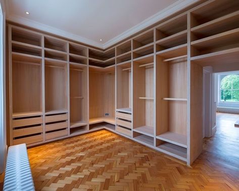 Narrow Closet Design, Closet Design Plans, Primrose Hill London, Dressing Room Closet, Bedroom Cupboard, Dream Closet Design, Primrose Hill, Closet Design Layout, Luxury Closets Design