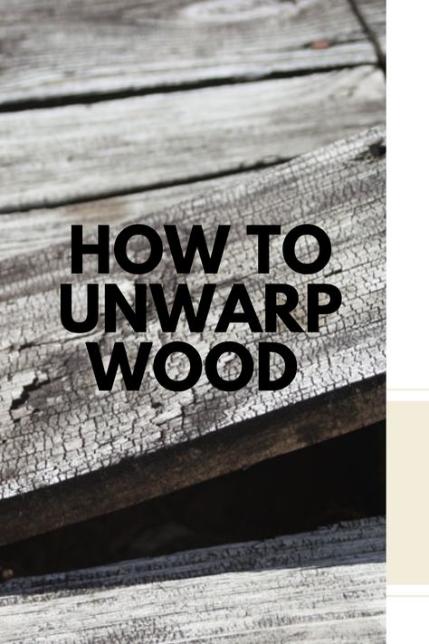 How To Restore Old Furniture, How To Weather Wood, Wood Finishes, How To Flatten Warped Wood, How To Fix Warped Wood, How To Fix A Warped Table Top, How To Fix Chipped Wood Furniture, How To Repair Water Damaged Wood, How To Fix Warped Wood Table Top