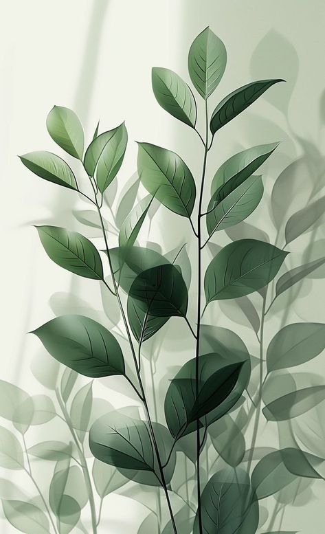 Leaves Background Aesthetic, Leaves Wallpaper Iphone, Android Wallpaper Art, Floral Wallpaper Phone, Beautiful Wallpaper For Phone, Abstract Art Wallpaper, Plant Wallpaper, Art Gallery Wallpaper, Phone Wallpaper Images