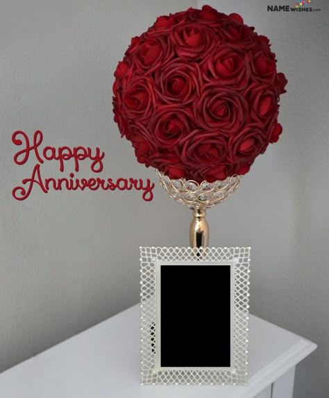 Anniversary Wishes Photo Frame, Happy Anniversary Bhai Bhabhi Wishes, 2month Anniversary, Anniversary Wishes Frame, Happy Anniversary Bouquet, Anniversary Wishes With Photo, Happy Anniversary Bhaiya Bhabhi, Wedding Anniversary Bouquet, Happy Anniversary Photo Frame