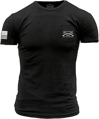 Grunt Style Pocket Basic Men's T-Shirt Grunt Style, Pocket Tshirt, Top Fashion Brands, Luxury Store, Shop Top, Pharmacy Gifts, Fashion Brands, Branded T Shirts, Beauty And Personal Care