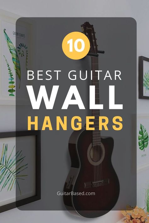 Learn about the best guitar wall hangers, what to consider before buying one, and the answer to all frequently asked questions on this topic. Guitar Wall Hanger, Guitar Hanger, Best Guitar, Guitar Wall, Guitar Gear, Wall Hangers, Cool Guitar, Wall Hanger, Worth It