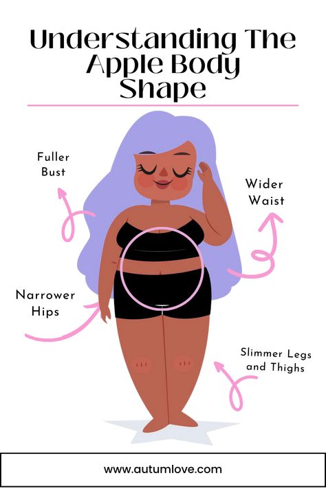 Dressing the Apple Body Shape: Tips and Outfits Fall Outfits Apple Shape, Apple Body Shape Fashion, Apple Body Shape Outfits, Apple Body Shape, Apple Body Type, Apple Shape Outfits, Big Stomach, Inverted Triangle Body Shape, Triangle Body Shape