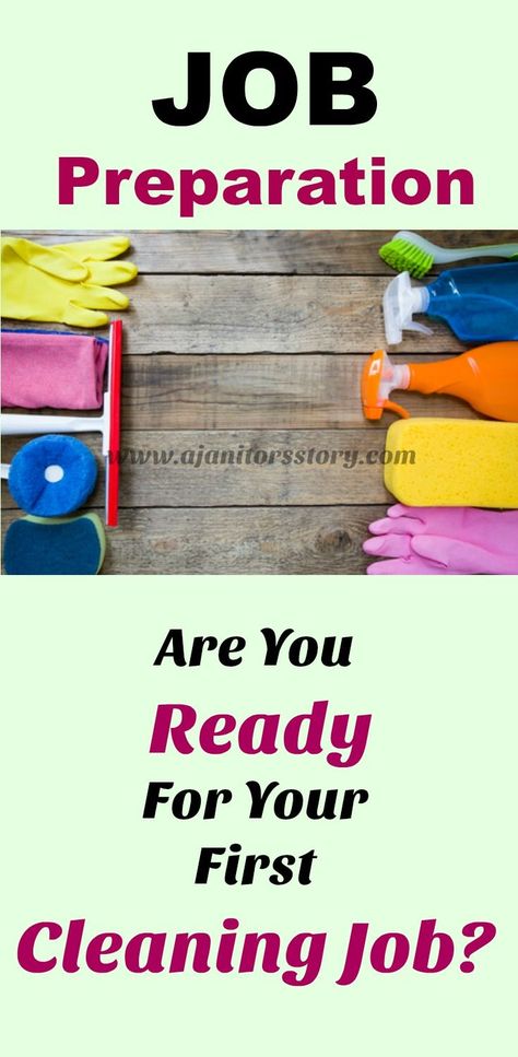 Wondering what you need for job preparation? Are your ready for your first cleaning job?  Here's some advice.... via @ajanitorsstory #ajanitorsstory #businesstips #jobpreparation Job Checklist, Housekeeping Business, Job Preparation, Janitorial Cleaning Services, Business Pens, Professional House Cleaning, Janitorial Services, Commercial Cleaning Services, House Cleaning Services