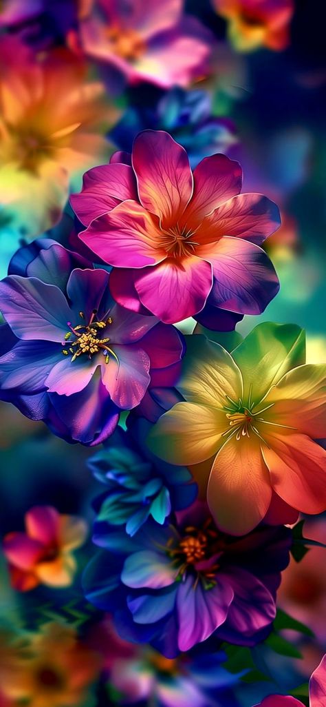 Color Splash Background, Cute Vintage Aesthetic, Vibrant Backgrounds, Color Splash Photo, Iphone Wallpaper Hd Nature, Floral Wallpaper Phone, Pretty Phone Wallpaper, Lovely Flowers Wallpaper, Simple Iphone Wallpaper