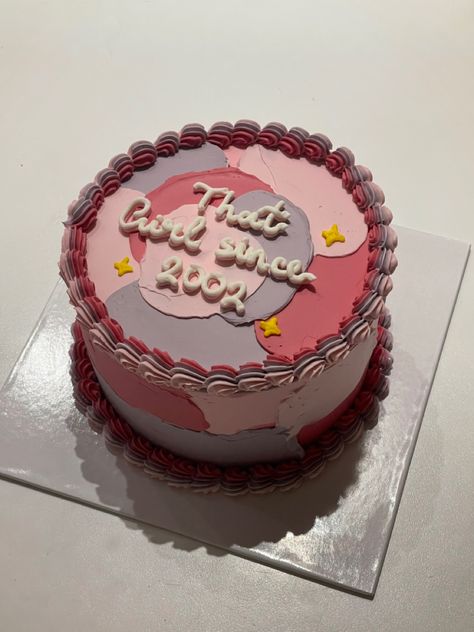 2002 girlies bitthday cake Since 2002 Cake, 2002 Birthday Cake, 20th Cake, 22nd Birthday Cake, 21 Birthday Cake, Birthday Aesthetics, 20th Birthday Cake, August Leo, 22nd Bday