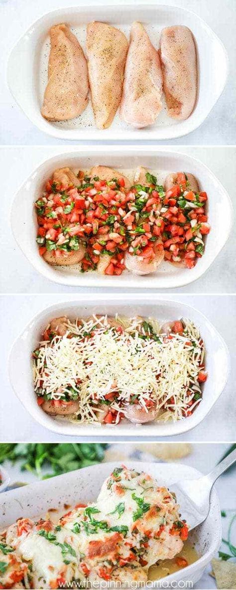 One Dish Chicken Bake, Recipes Chicken Tenders, One Dish Chicken, Pico Recipe, The Pinning Mama, Chicken Bake, Tender Chicken, Recipes Chicken, Mexican Dishes