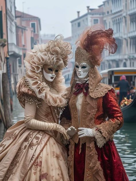 Venetian Masks Art, Venice Poster, Venetian Costumes, Venice Mask, Venetian Carnival Masks, Carnival Of Venice, Venetian Masquerade, Venice Carnival, Masquerade Costumes