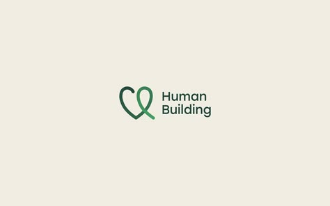 Human Building on Behance Graphic Design Typography Poster, Identity Project, Logo Sketches, Human Logo, Brand Assets, Corporate Logo, Human Design, Corporate Identity, Graphic Design Branding