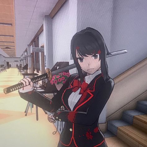 Yendere Simulator, Levi Cosplay, Yandere Simulator Characters, Ayano Aishi, Yandere Girl, Yandere Games, Adorable Homes Game, Childhood Games, Cute Games