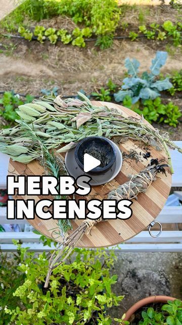 Homemade Incense, Kitchen Herbs, Smells Amazing, Herb Garden, Rosemary, Incense, Easy Diy, Herbs, Turn Ons