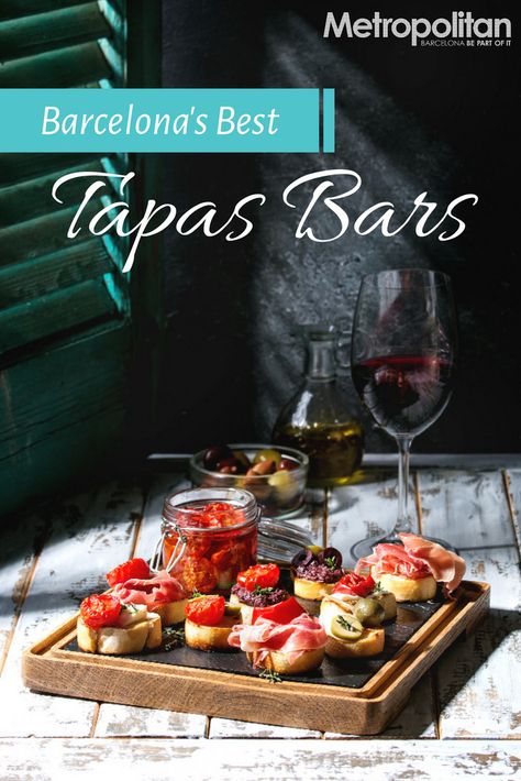 Good tapas bars are highly sought after in Barcelona. With so many options to choose from, how do you know where to go? Check out our list of some of the best places in Barcelona to experience authentic Spanish tapas. #food #tapasbars #tapas #instafood #restaurant #spain #barcelona #BCNMet #BarcelonaMetropolitan #pinterestsuccess #pinterestideas #pinterestworthy #pinterestaddict Places In Barcelona, Tapas Food, Ceramic Tile Colors, Best Tapas, Lamb Skewers, Tapas Restaurant, Spain Barcelona, Barcelona Hotels, Spanish Tapas