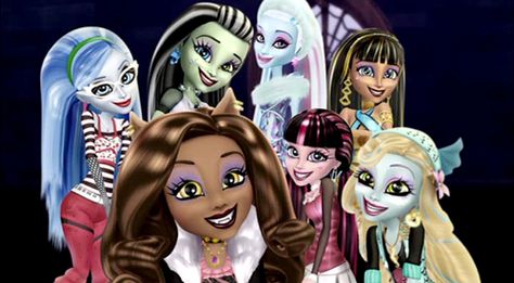 Monster high in 3d soooooooooooooo cute Monster High Room, Arte Monster High, Monster High Pictures, Moster High, Lagoona Blue, Love Monster, Monster High Art, Monster High Characters, Monster High Doll